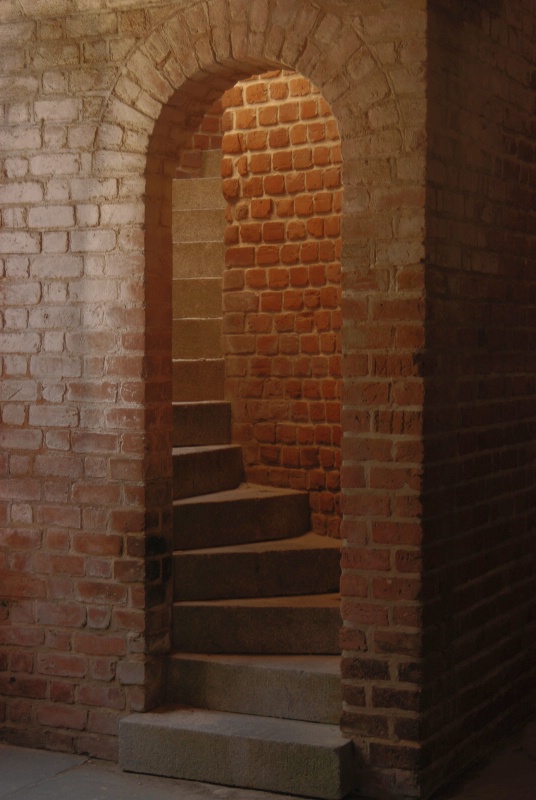 Fort Clinch Stairway