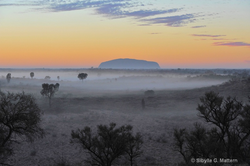 Ayers Rock, Uluru, Australia - ID: 14825124 © Sibylle G. Mattern