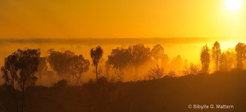 Sunrise over the Northern Territories, Australia - ID: 14825125 © Sibylle G. Mattern