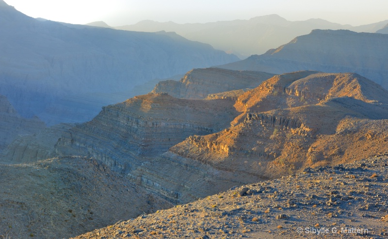 Hajar Mountains, Oman - ID: 14825130 © Sibylle G. Mattern