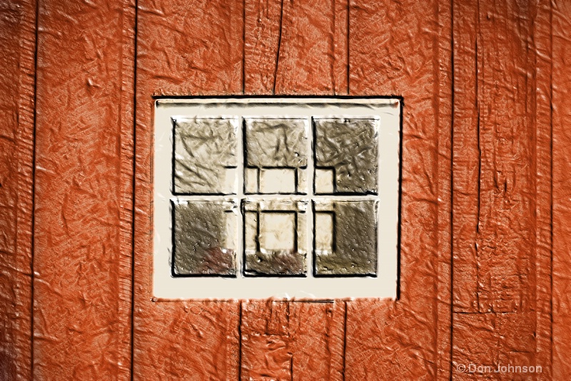 Artistic Window Within a Window 078