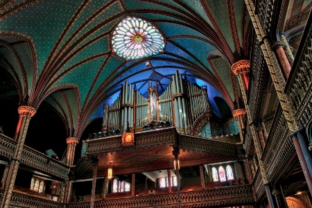 Grand Pipe Organ