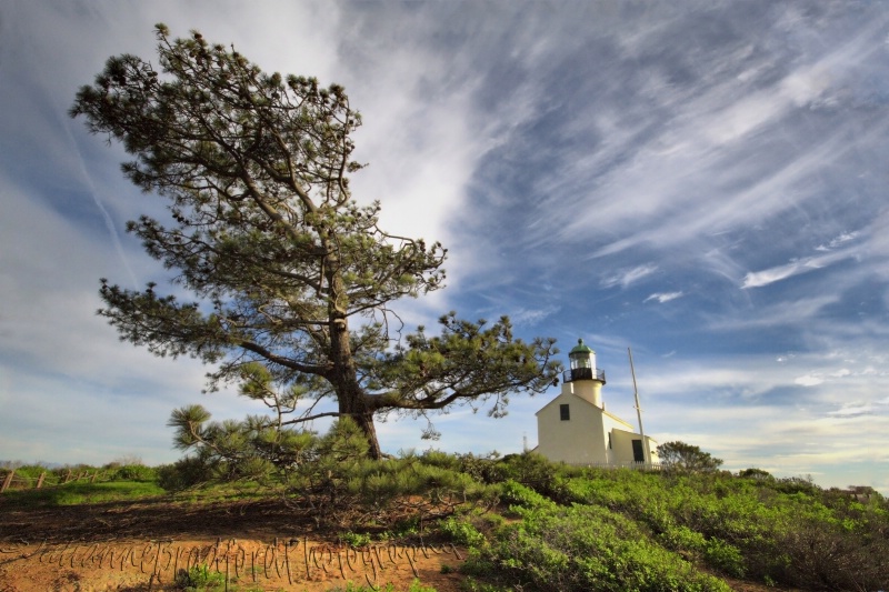 Old Point Loma Lighthouse