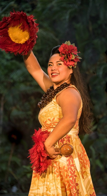 Hula Dancer