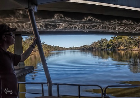 UNDER THE BRIDGE WE GO