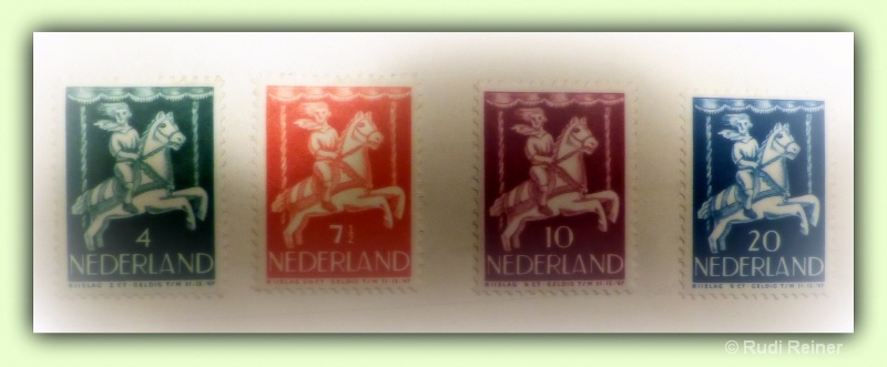 Old Dutch stamps