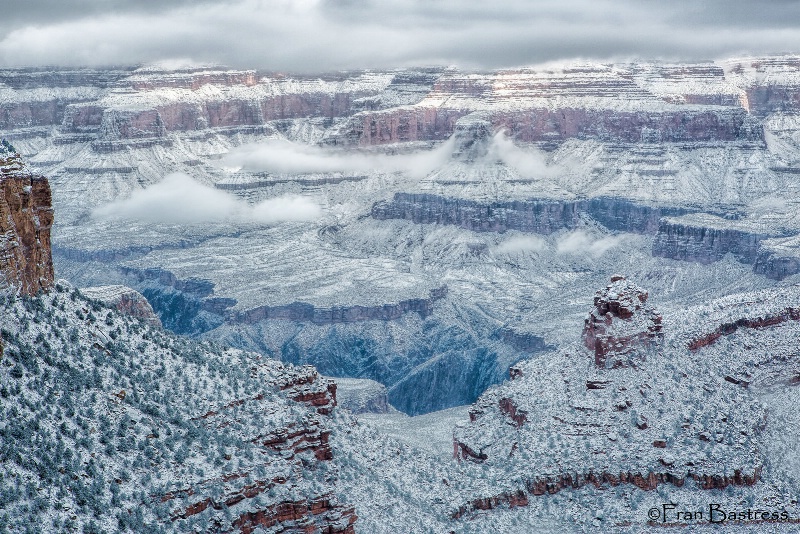 Grand Canyon after the storm - ID: 14829108 © Fran  Bastress