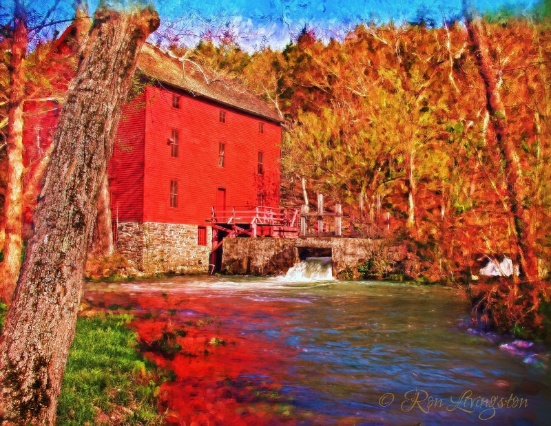 Alley Springs Mill