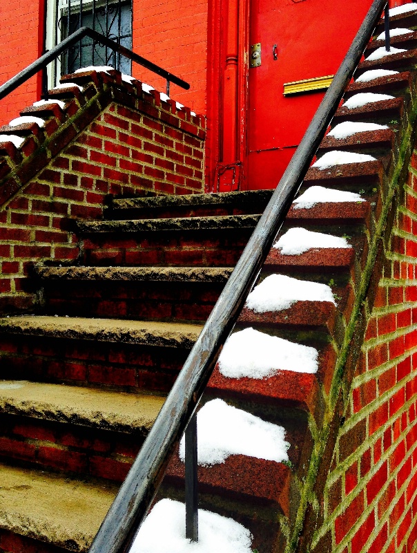 Snow steps