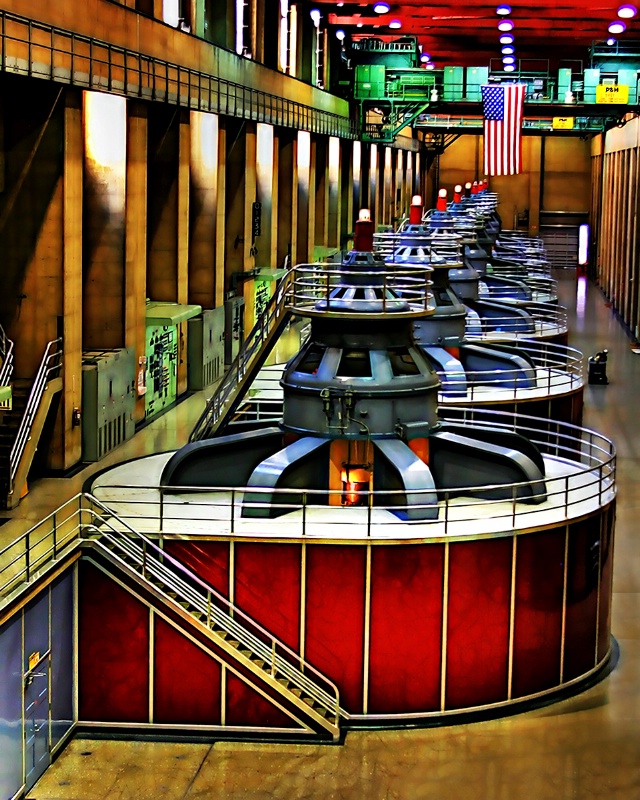 Hoover Dam Turbines