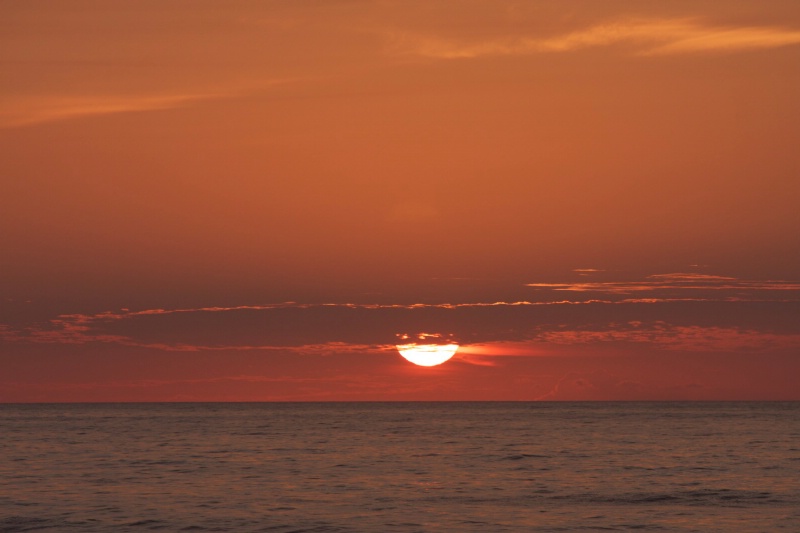 Sunrise on the Atlantic