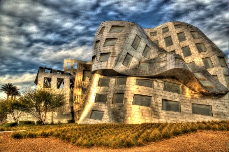 Frank Gehry's Brain Center