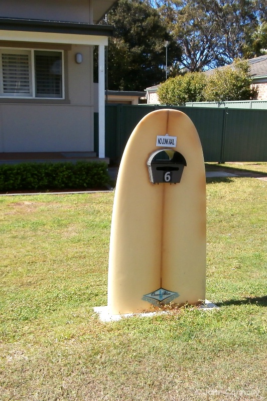 Unique Mailbox.