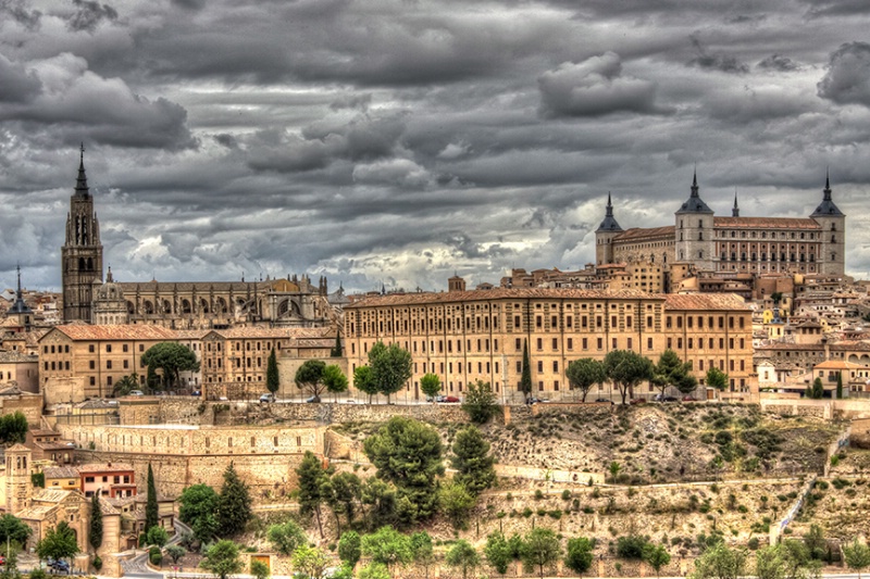 Storm Over Toledo