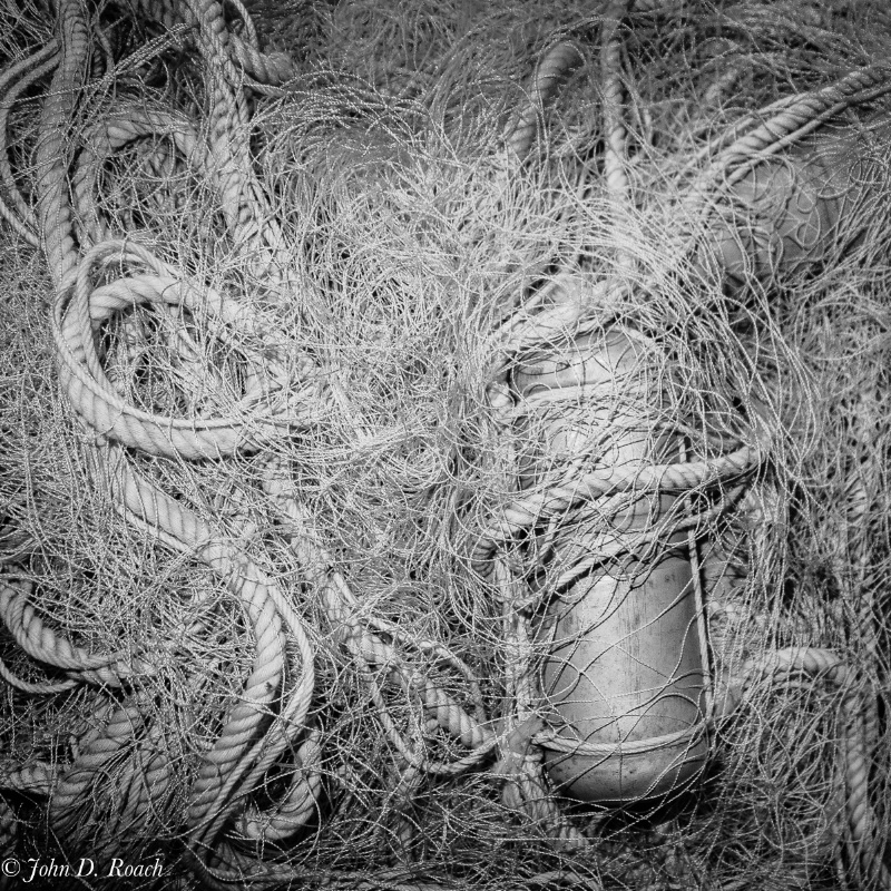 The Tangled Fishing Nets - ID: 14831173 © John D. Roach