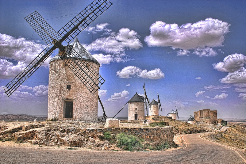 Don Quixote Country