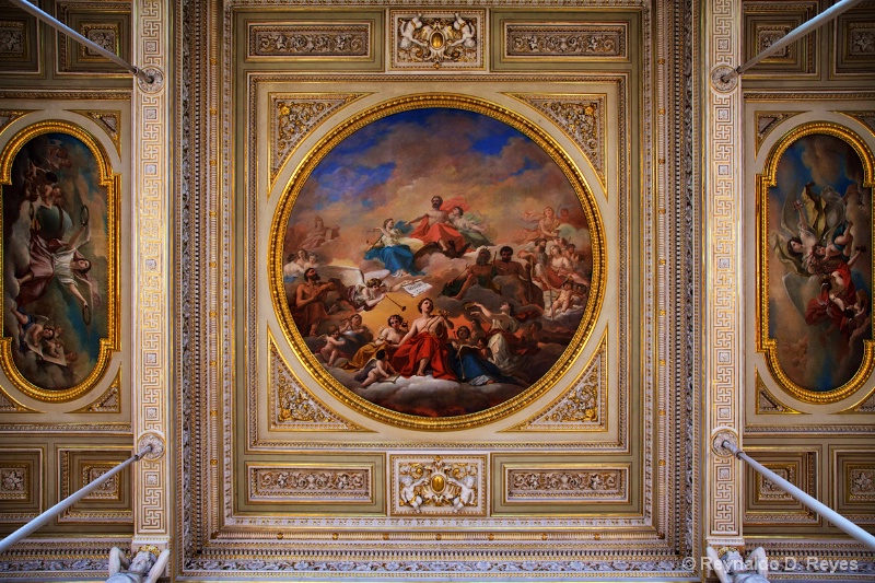 Hermitage Ceiling