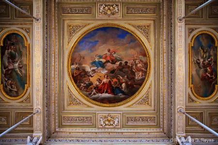Hermitage Ceiling