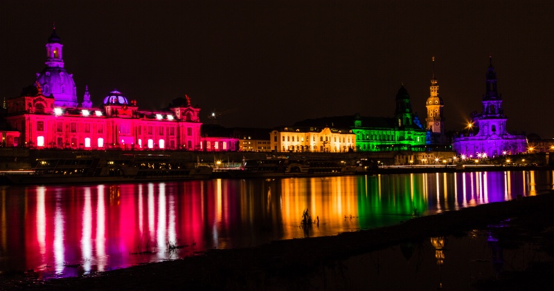 Dresden Colorful