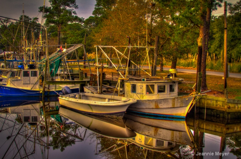 At the End of the Bayou