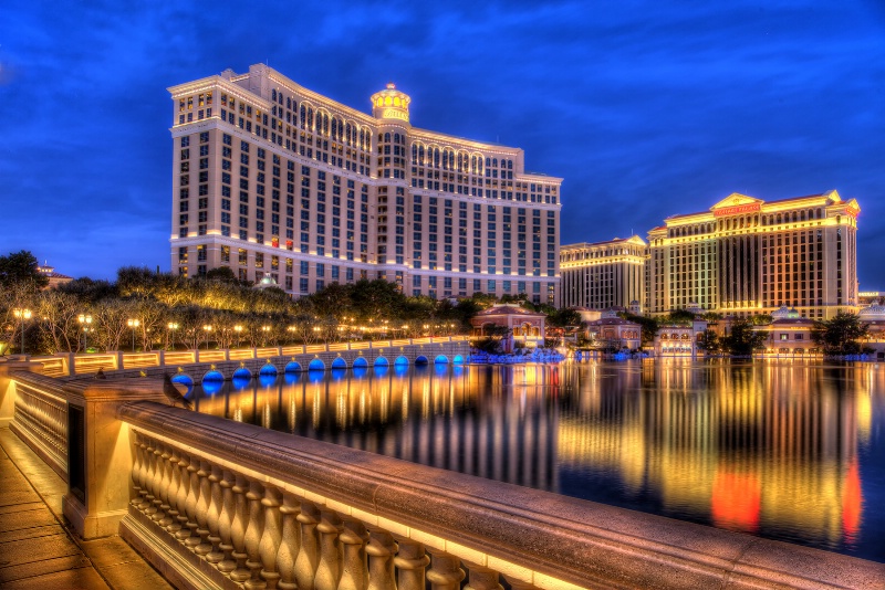 Bellagio Reflections