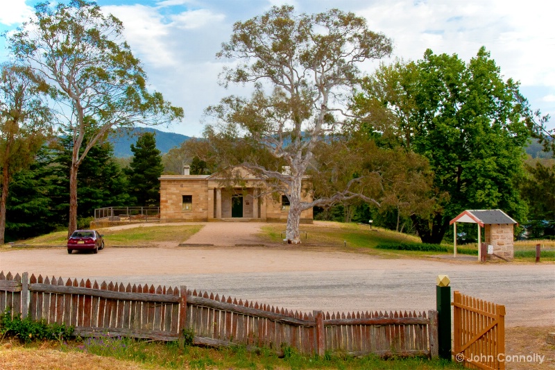 Hartley Vale Court House.