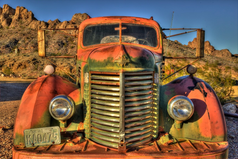 Old Truck