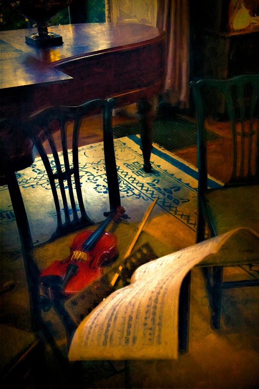 Music Rest - ID: 14833317 © John Rivera