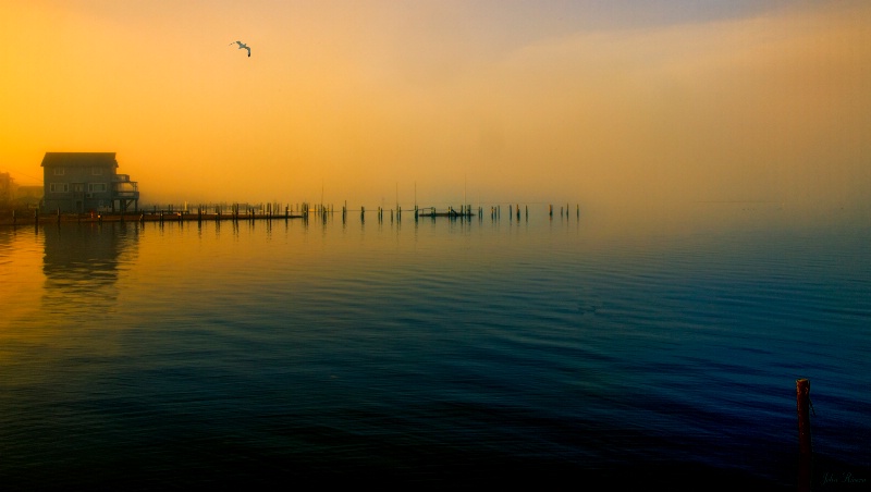 Morning Comes on the Bay - ID: 14833319 © John Rivera