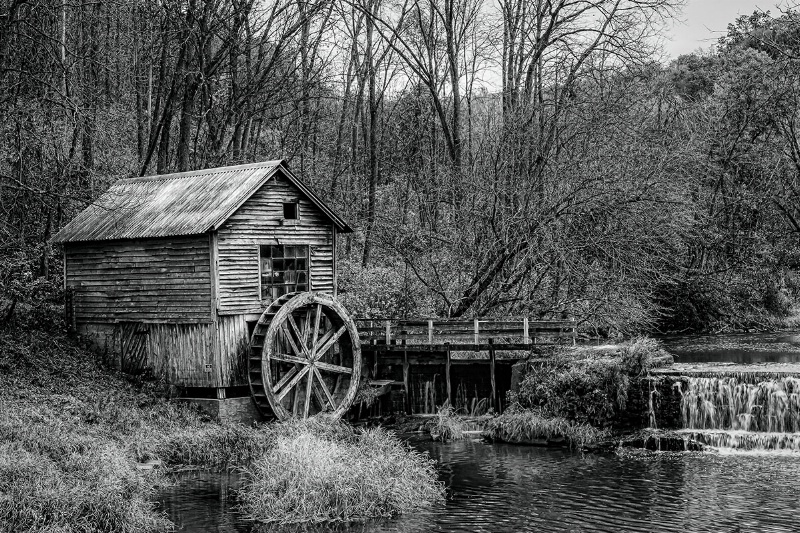 Old Mill Stream