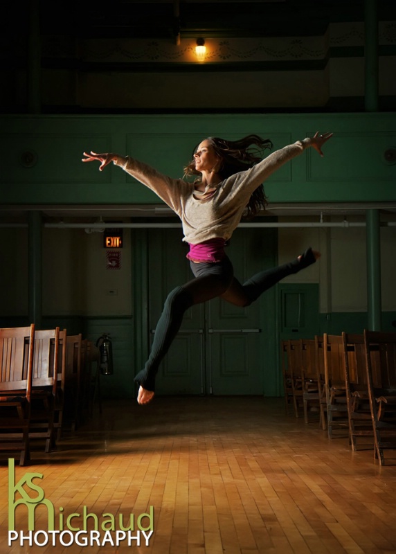 ballet leap