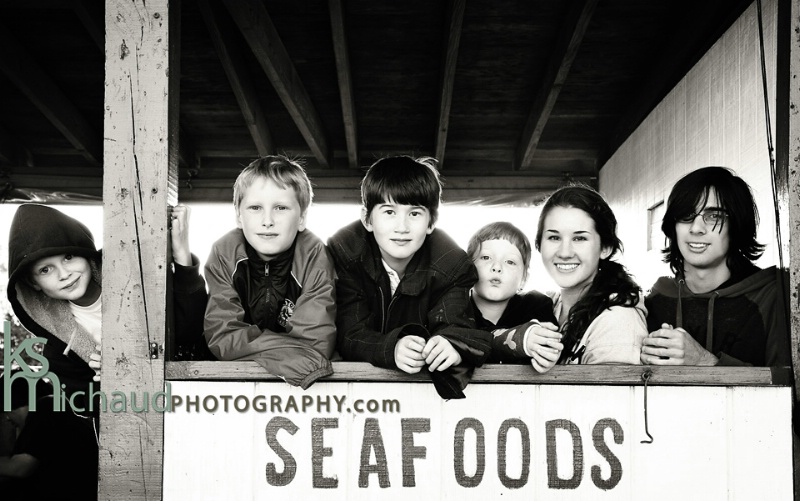 seafood kids