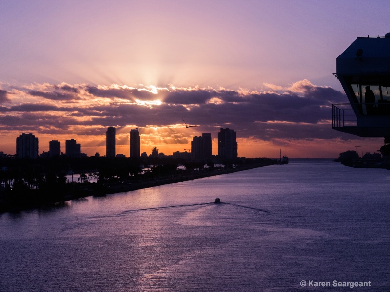 Port O' Miami Sunrise