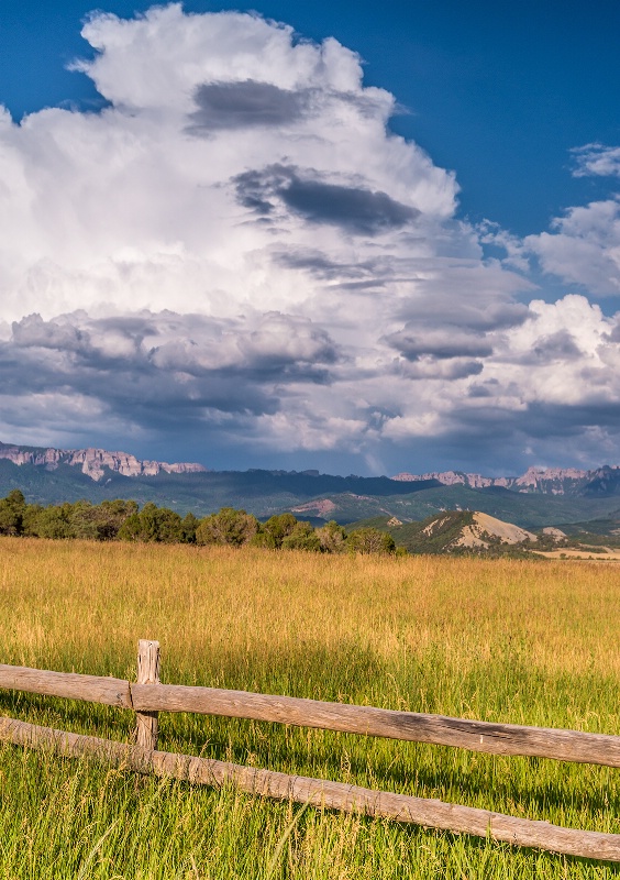 Storm Clouds In The Distance