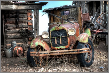 Vintage Truck