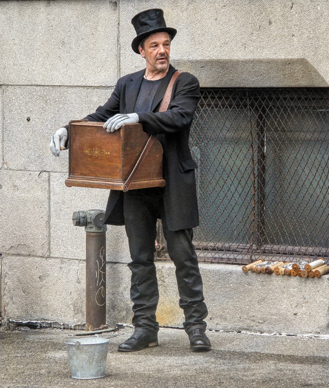 Organ Grinder