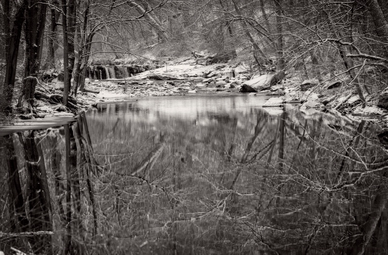 Winter on the Wissahickon