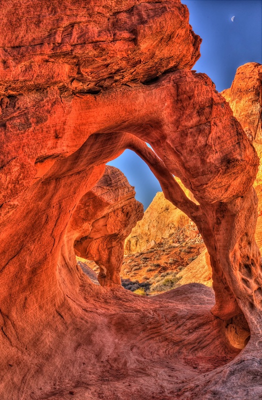 Fire Cave Arch