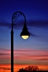 Streetlight at Du...