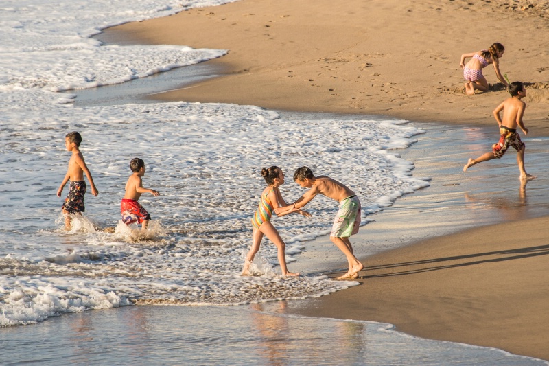 Children at play