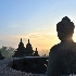 © Sibylle G. Mattern PhotoID # 14836375: Sunrise Buddha, Borobudur