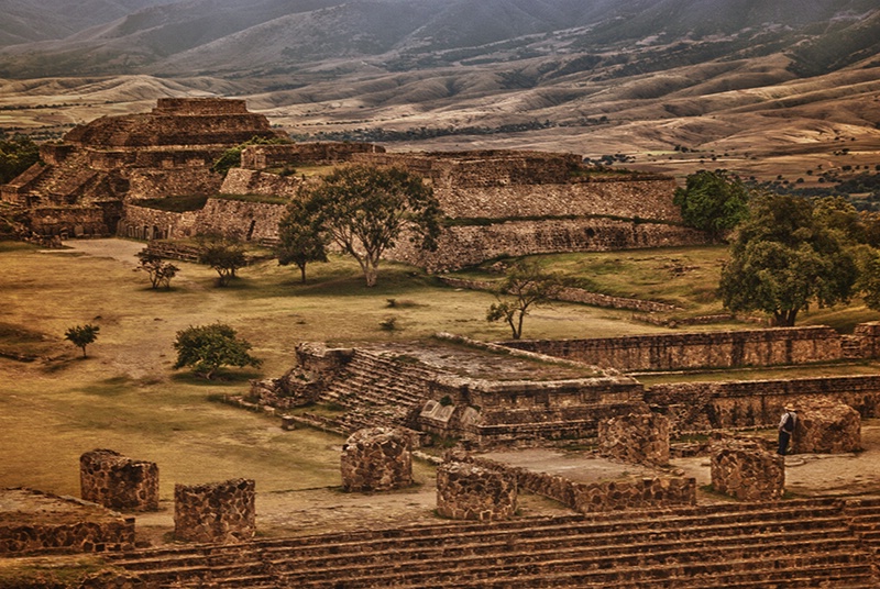 Zapotec Ruins