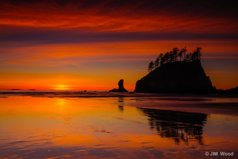 Second Beach Sunset