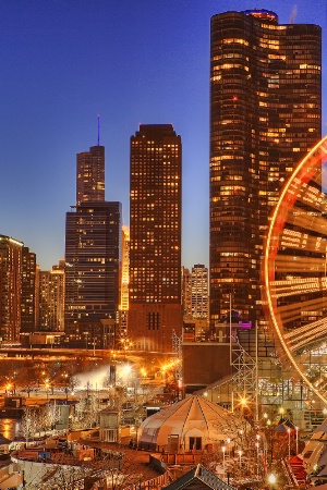 Navy Pier Lookout