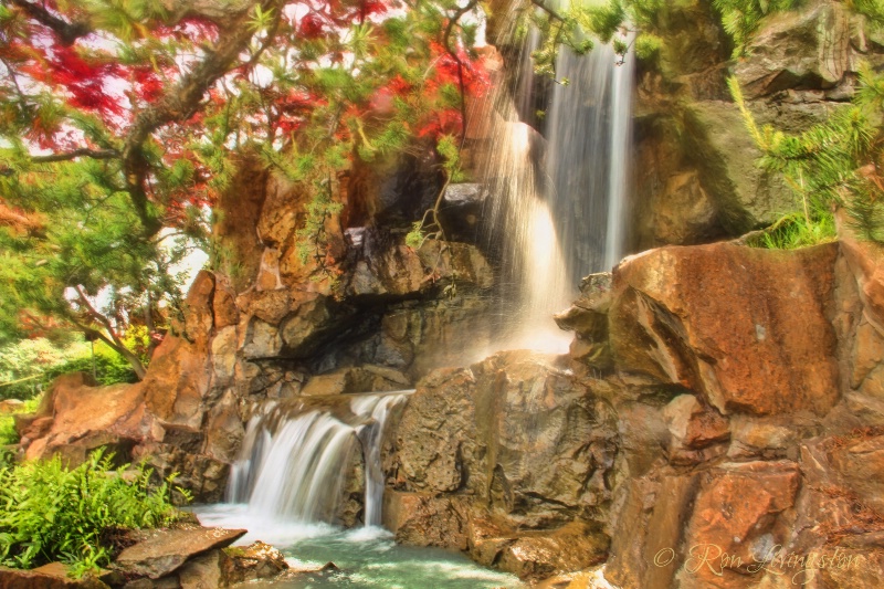 Garden Waterfall 