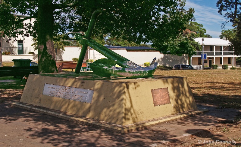 The Bi Centennial Memorial.
