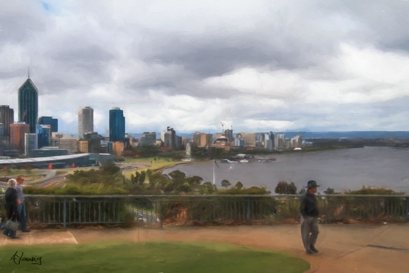 A VIEW OF PERTH