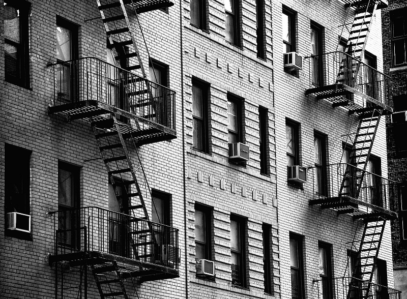 Symmetrical Staircases in NY