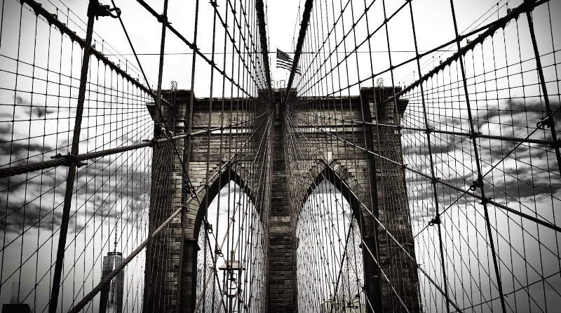 Majestic Brooklyn Bridge