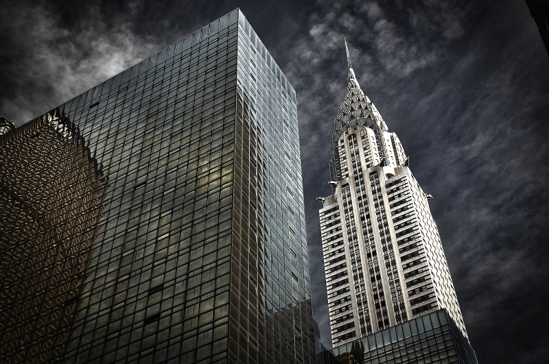 Iconic Chrysler Building in Manhattan